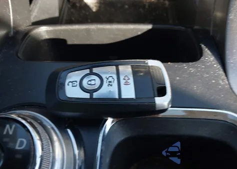 2019 Ford Fusion Hybrid Se из США, поврежденный, VIN 3FA6P0LU9KR168099